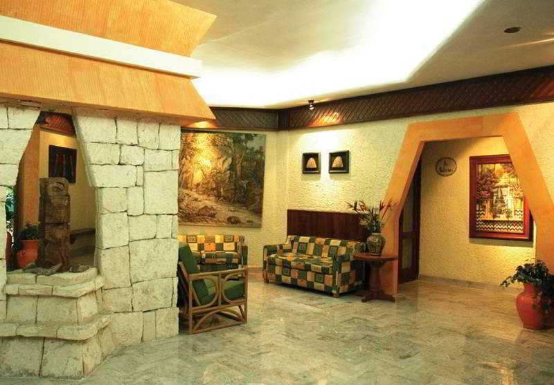 Hotel Plaza Kokai Cancún Interior foto